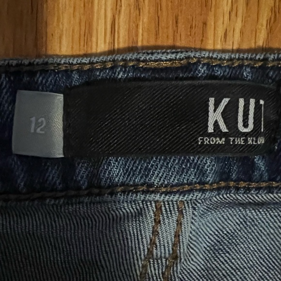 KUT from the Kloth denim shorts. - Picture 2 of 2
